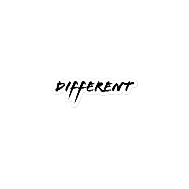 Different - Sticker