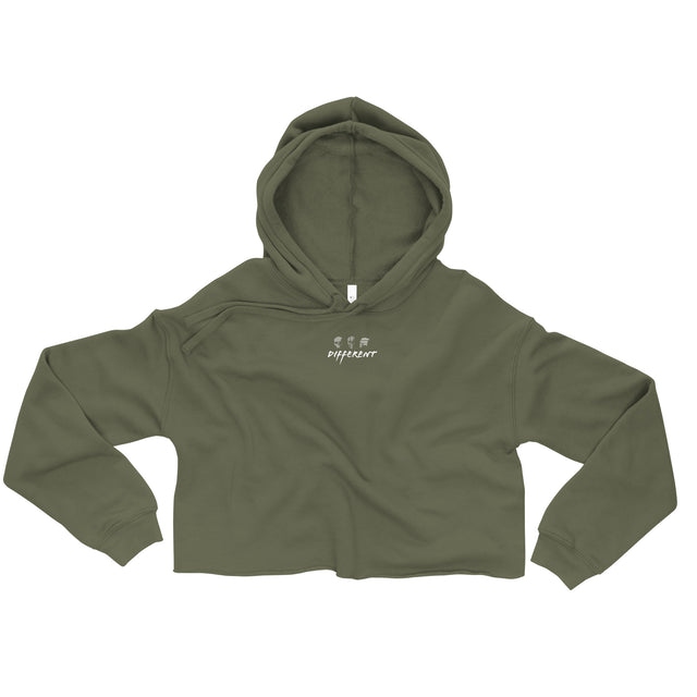 Life & Death - Women's Crop Hoodie