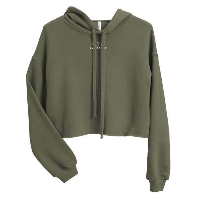 Life & Death - Women's Crop Hoodie