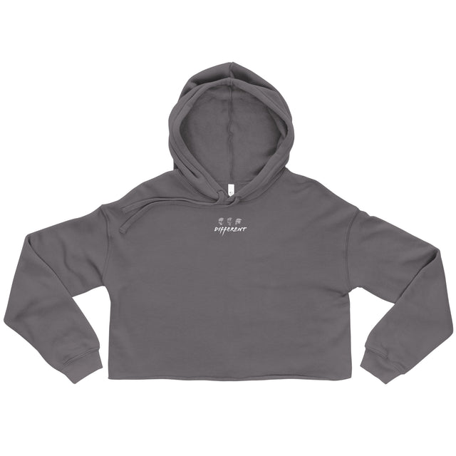 Life & Death - Women's Crop Hoodie