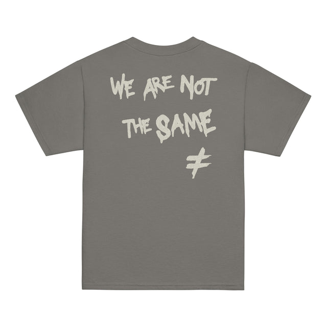 "We Are Not The Same" - Distressed Tee