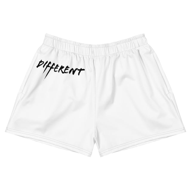 Different - Ladies Athletic Shorts