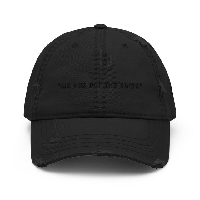 Not Equal - Distressed hat