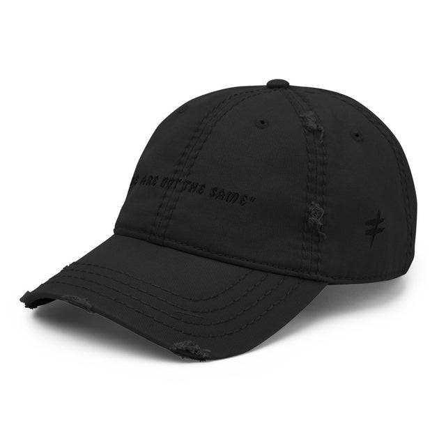 Not Equal - Distressed hat