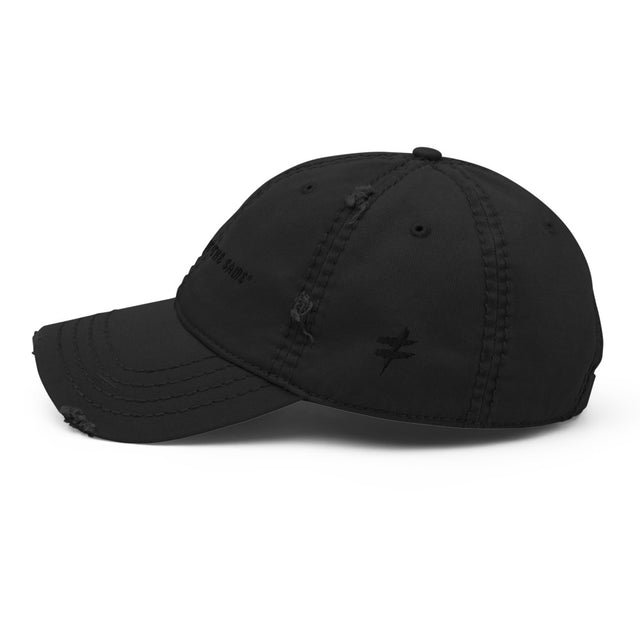 Not Equal - Distressed hat